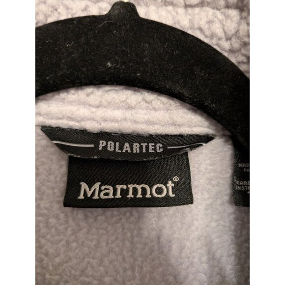 Marmot Wiley Polartec Sherpa Fleece Vest women size L outdoor hiking camping - Picture 7 of 7
